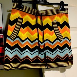 Missoni for Target super cute XS skirt